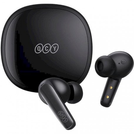 Наушники TWS QCY T13X Black  Фото №0