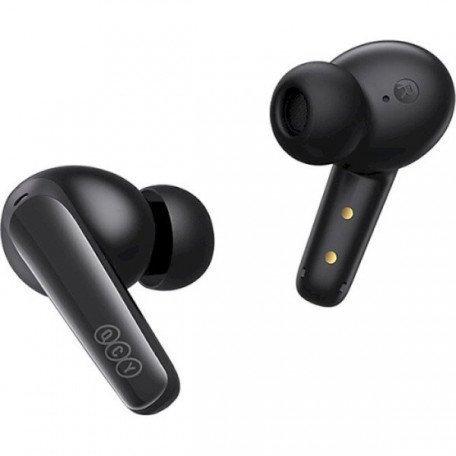 Наушники TWS QCY T13X Black  Фото №3