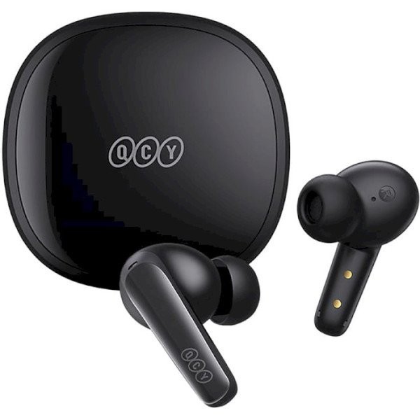 Навушники TWS QCY T13X Black  Фото №0