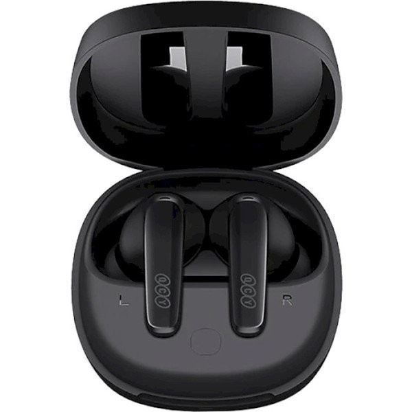 Навушники TWS QCY T13X Black  Фото №1