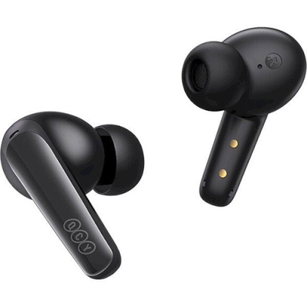 Навушники TWS QCY T13X Black  Фото №3