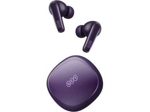Наушники TWS QCY T13X Violet