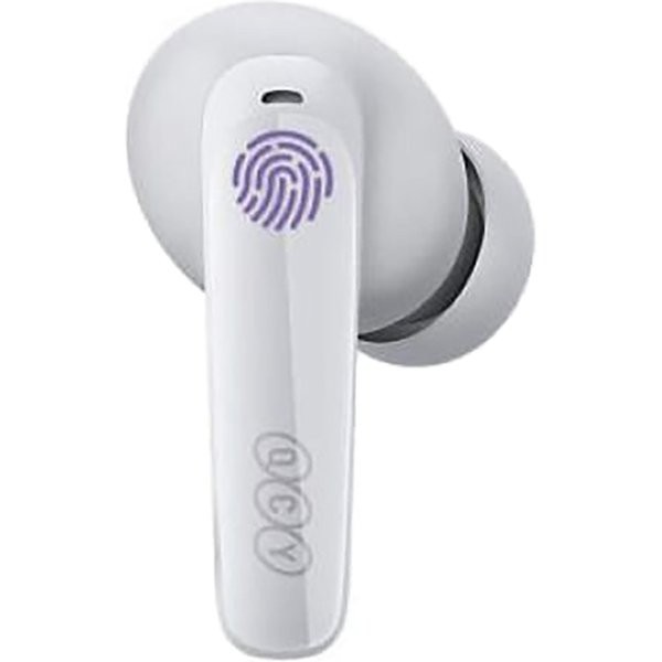 Навушники TWS QCY T13X White  Фото №1