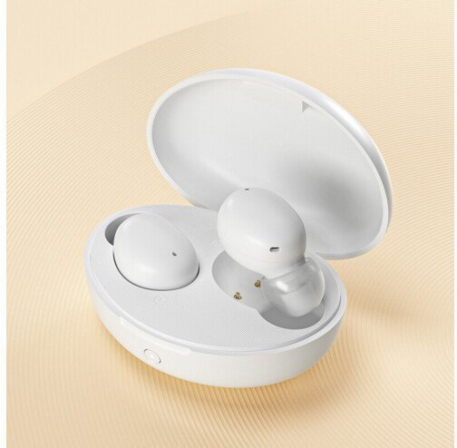 Наушники TWS QCY T16 White  Фото №1