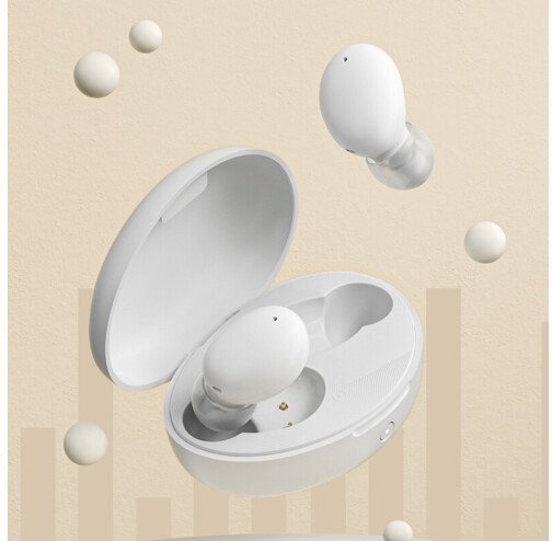 Наушники TWS QCY T16 White  Фото №2