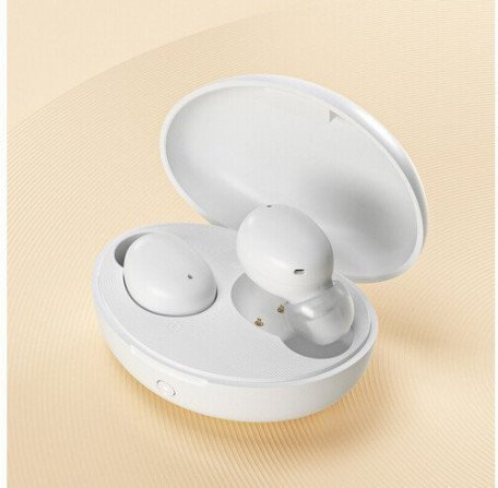 Наушники TWS QCY T16 White  Фото №1