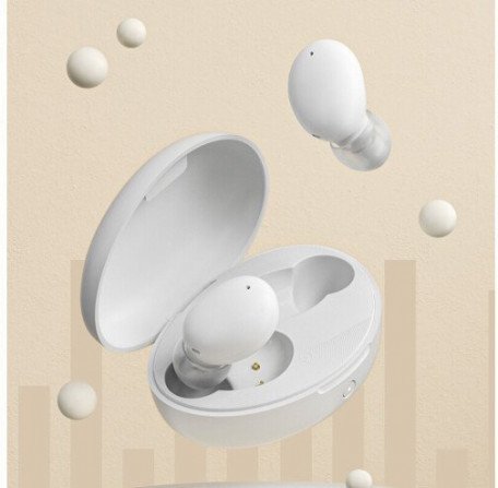 Наушники TWS QCY T16 White  Фото №2