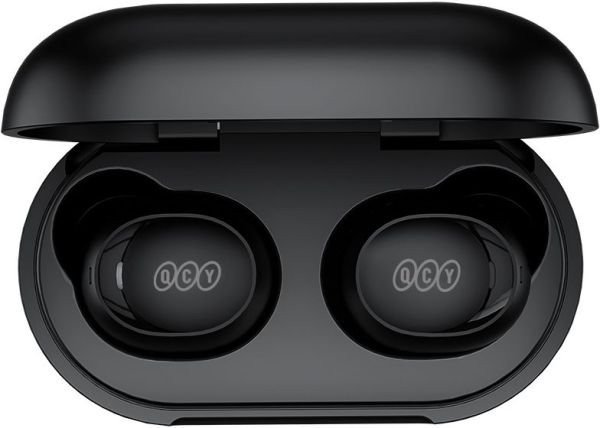 Наушники TWS QCY T27 ArcBuds Lite Black  Фото №0