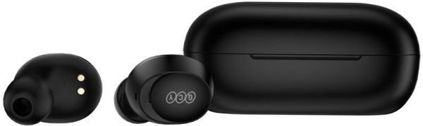 Наушники TWS QCY T27 ArcBuds Lite Black  Фото №2