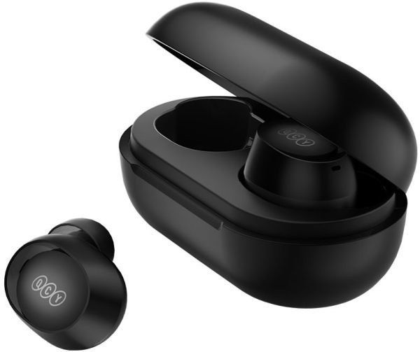 Наушники TWS QCY T27 ArcBuds Lite Black  Фото №3