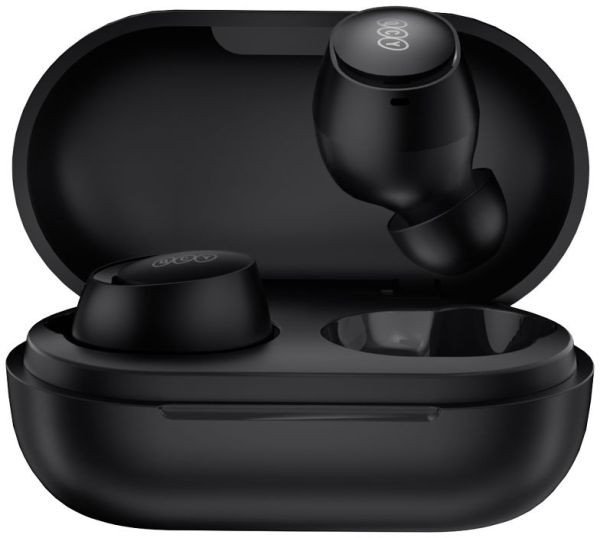 Наушники TWS QCY T27 ArcBuds Lite Black  Фото №4