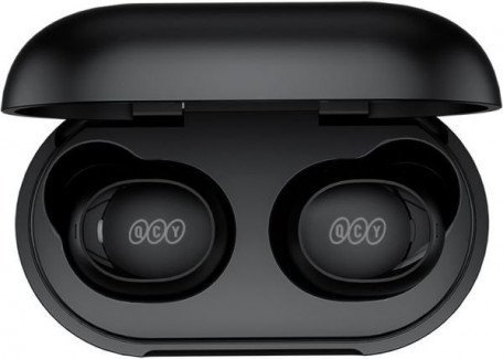 Наушники TWS QCY T27 ArcBuds Lite Black  Фото №0