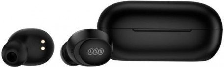 Наушники TWS QCY T27 ArcBuds Lite Black  Фото №2