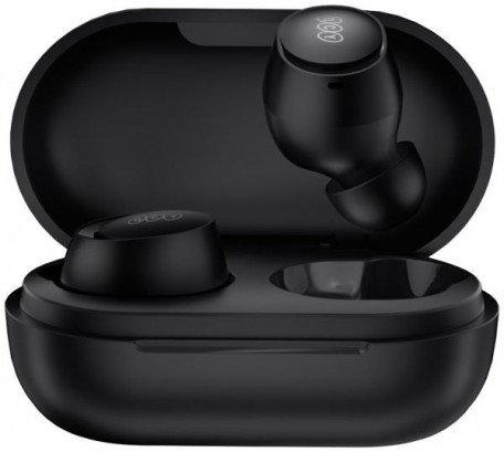 Наушники TWS QCY T27 ArcBuds Lite Black  Фото №4