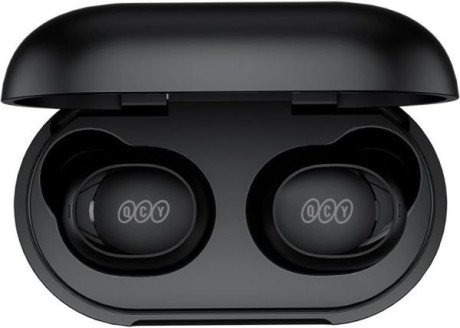 Наушники TWS QCY T27 ArcBuds Lite Black  Фото №0