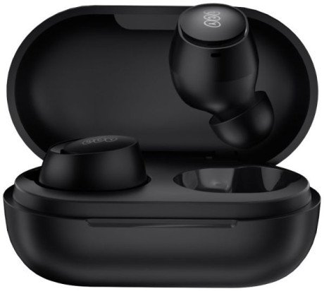 Наушники TWS QCY T27 ArcBuds Lite Black  Фото №4