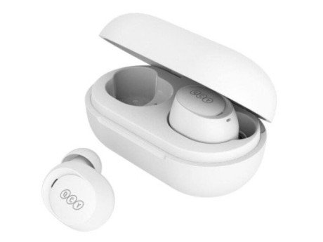 Навушники TWS QCY T27 ArcBuds Lite White
