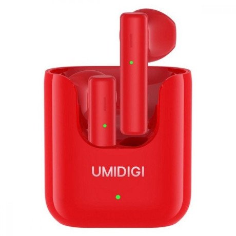Навушники TWS UMIDIGI AirBuds U Rock Red  Фото №0