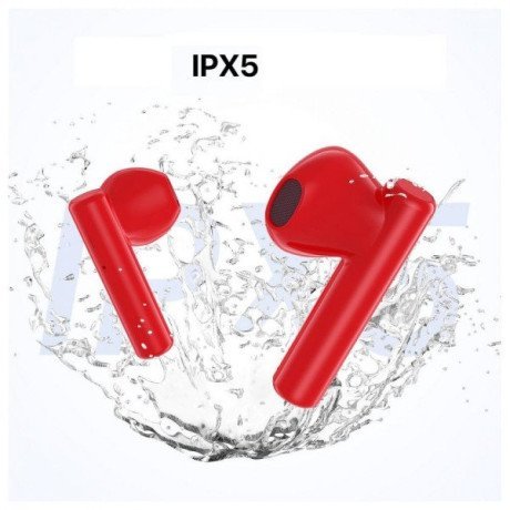 Навушники TWS UMIDIGI AirBuds U Rock Red  Фото №1