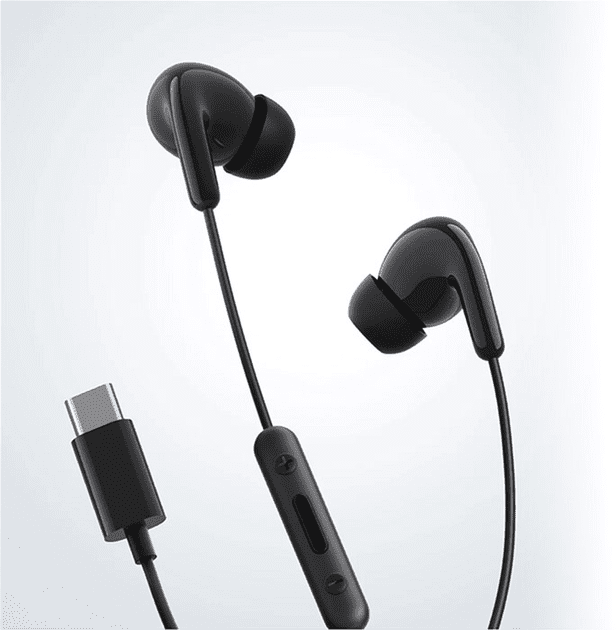 Наушники с микрофоном Xiaomi Type-C Earphones Black (BHR8930GL)  Фото №4