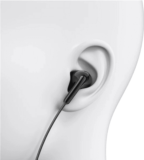 Наушники с микрофоном Xiaomi Type-C Earphones Black (BHR8930GL)  Фото №5