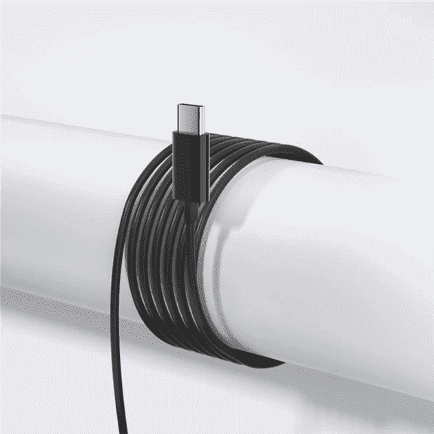 Наушники с микрофоном Xiaomi Type-C Earphones Black (BHR8930GL)  Фото №6
