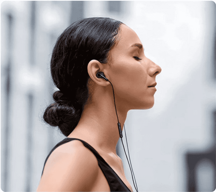 Наушники с микрофоном Xiaomi Type-C Earphones Black (BHR8930GL)  Фото №8