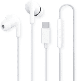 Навушники з мікрофоном Xiaomi Type-C Earphones White (BHR8931GL)