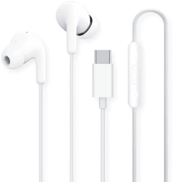 Наушники с микрофоном Xiaomi Type-C Earphones White (BHR8931GL)