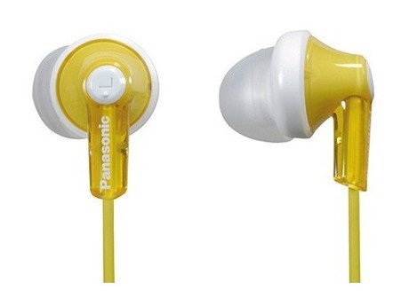 Наушники без микрофона Panasonic RP-HJE118GU -Y Yellow