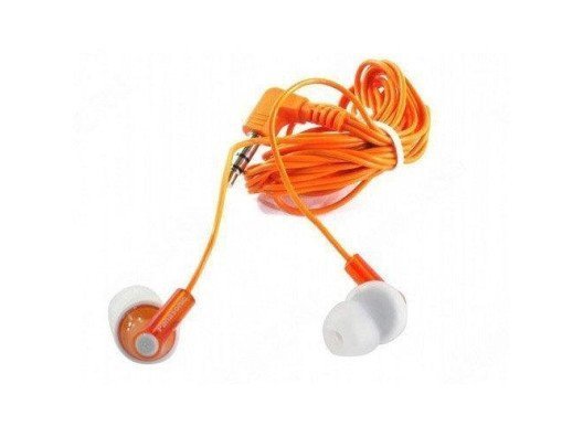 Наушники без микрофона Panasonic RP-HJE118GU -D Orange  Фото №0