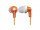 Наушники без микрофона Panasonic RP-HJE118GU -D Orange Наушники без микрофона Panasonic RP-HJE118GU -D Orange