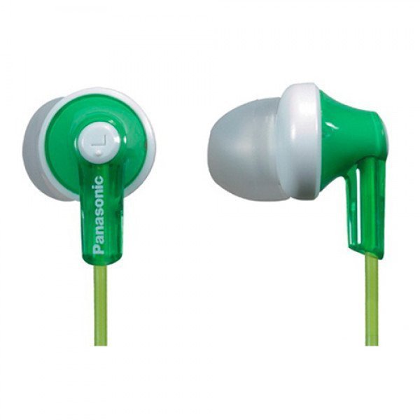 Наушники без микрофона Panasonic RP-HJE118GU-G Green
