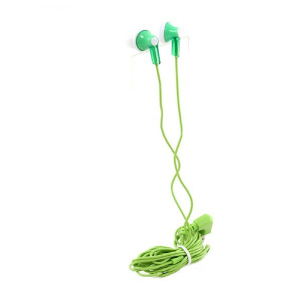 Наушники без микрофона Panasonic RP-HJE118GU-G Green  Фото №0