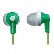 Наушники без микрофона Panasonic RP-HJE118GU-G Green 