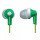 Наушники без микрофона Panasonic RP-HJE118GU-G Green