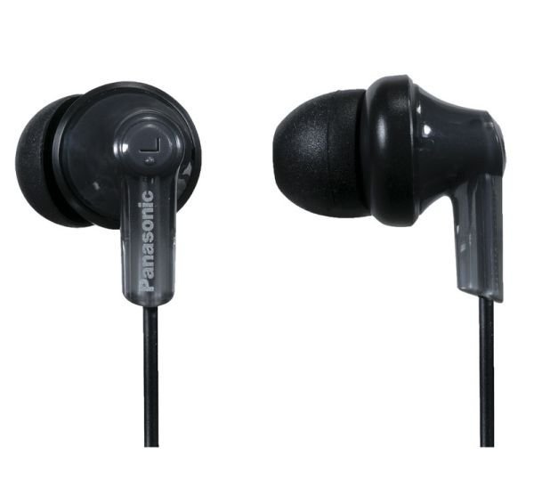 Наушники без микрофона Panasonic RP-HJE118GU -K Black