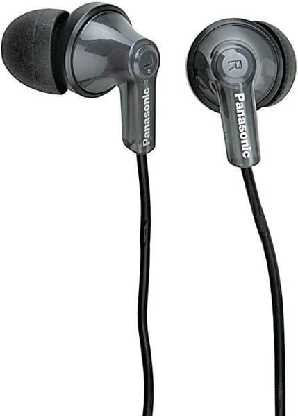 Наушники без микрофона Panasonic RP-HJE118GU -K Black  Фото №0