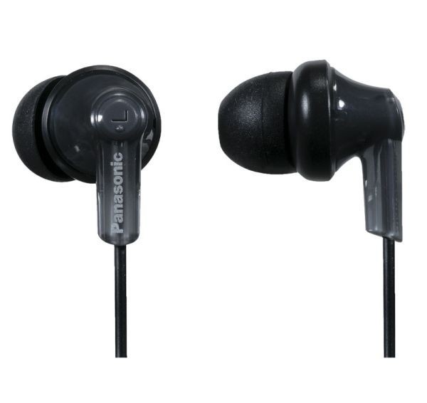 Наушники без микрофона Panasonic RP-HJE118GU -K Black