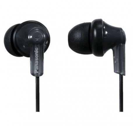 Наушники без микрофона Panasonic RP-HJE118GU -K Black