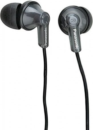 Наушники без микрофона Panasonic RP-HJE118GU -K Black  Фото №0