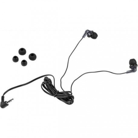 Наушники без микрофона Panasonic RP-HJE118GU -K Black  Фото №1