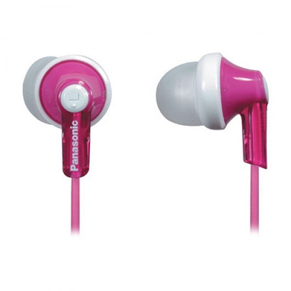 Наушники без микрофона Panasonic RP-HJE118GU -P Pink