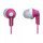 Наушники без микрофона Panasonic RP-HJE118GU -P Pink