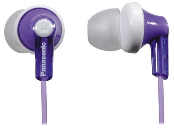 Наушники без микрофона Panasonic RP-HJE118GU -V Violet