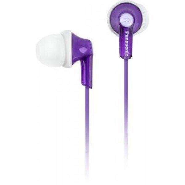 Наушники без микрофона Panasonic RP-HJE118GU -V Violet  Фото №2