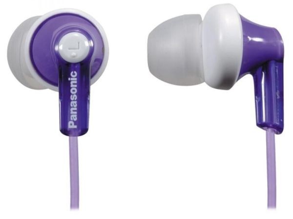Наушники без микрофона Panasonic RP-HJE118GU -V Violet