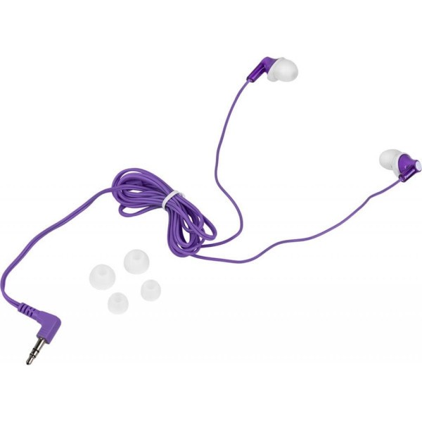 Наушники без микрофона Panasonic RP-HJE118GU -V Violet  Фото №0