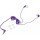 Наушники без микрофона Panasonic RP-HJE118GU -V Violet  Фото №0