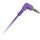 Наушники без микрофона Panasonic RP-HJE118GU -V Violet  Фото №1